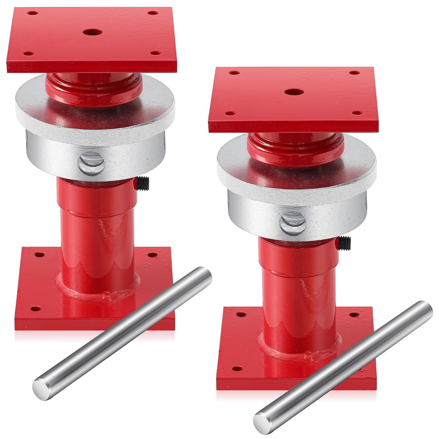 Adjustable Screw Jack Post for House Leveling and Support