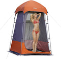 Privacy Shower & Changing Tent 86.5in Tall - Portable Camping Shelter