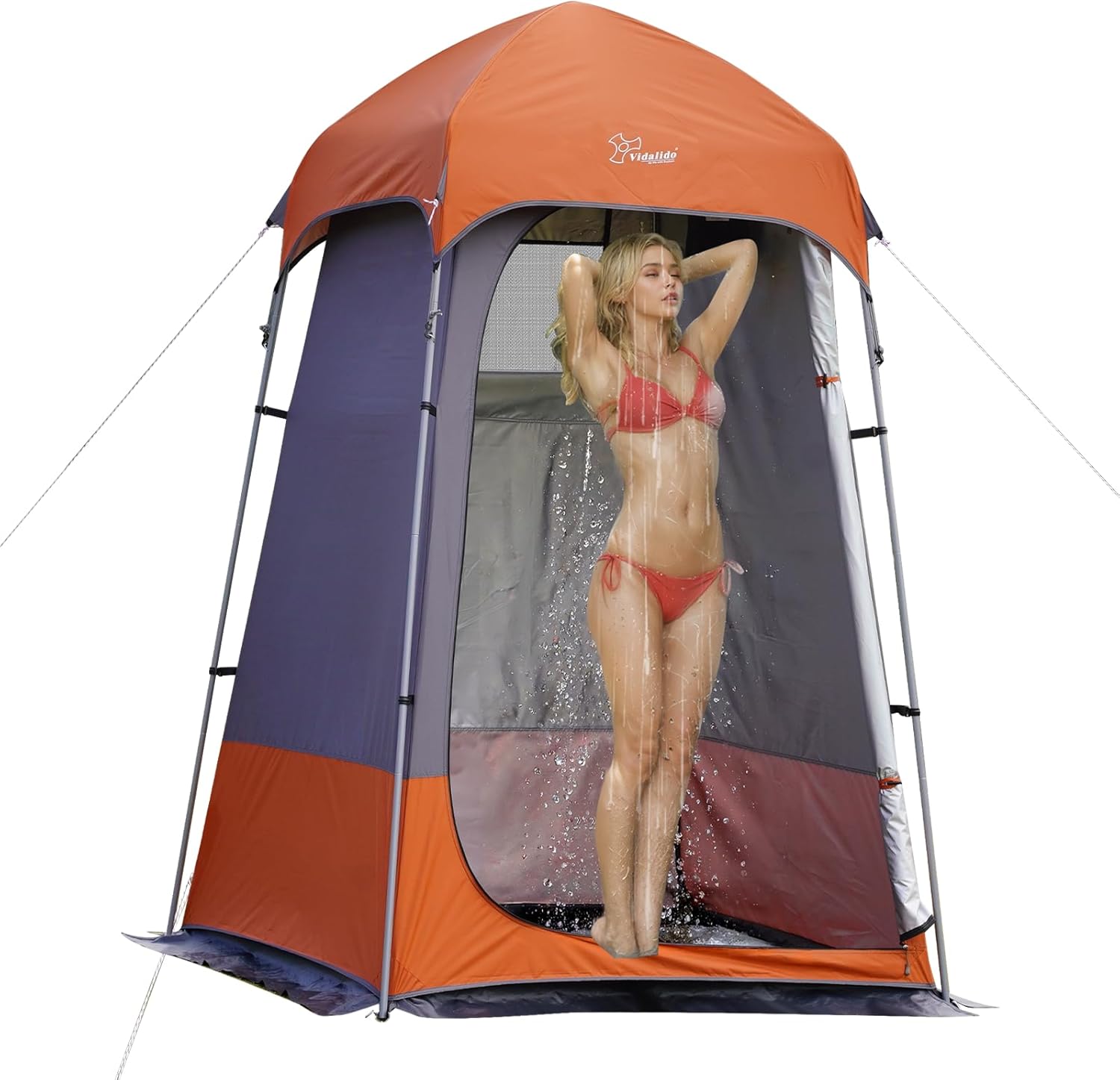 Portable Outdoor Shower Tent for Privacy and Changing Needs