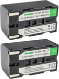 Kastar SB-L320 Battery 2-Pack Replacement for Mamiya Leaf Aptus - Long