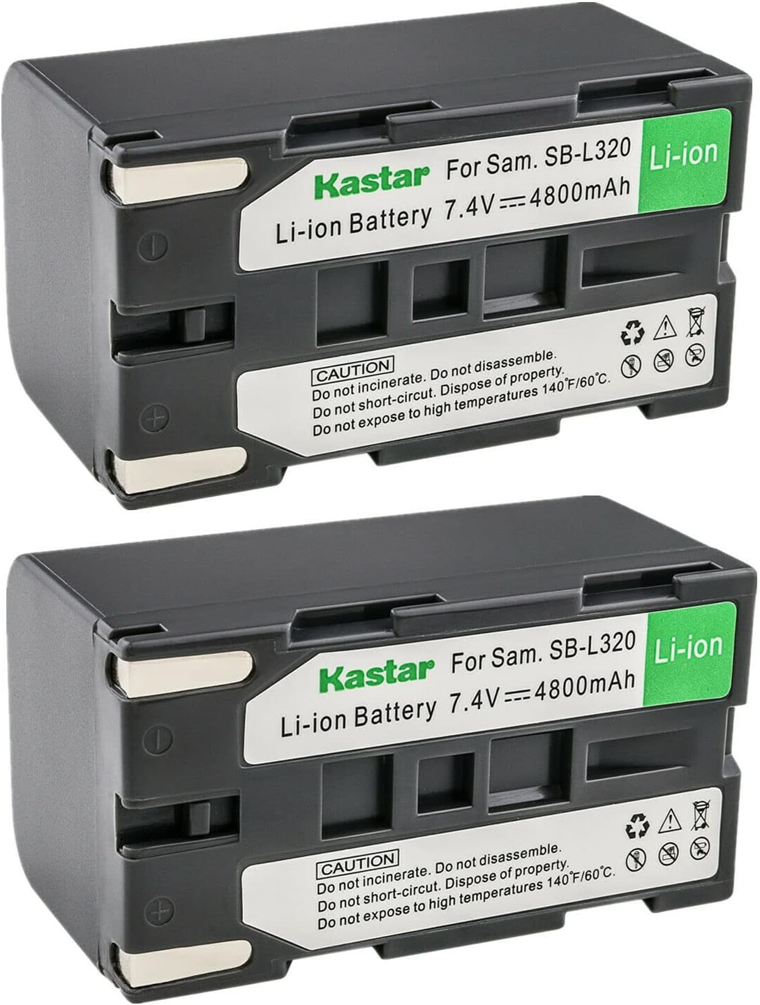 Kastar SB-L320 Battery 2-Pack for Mamiya Leaf Aptus Cameras