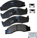 Bendix Priority1 CFM411 Semi-Metallic Brake Pads - Reliable OE Fit