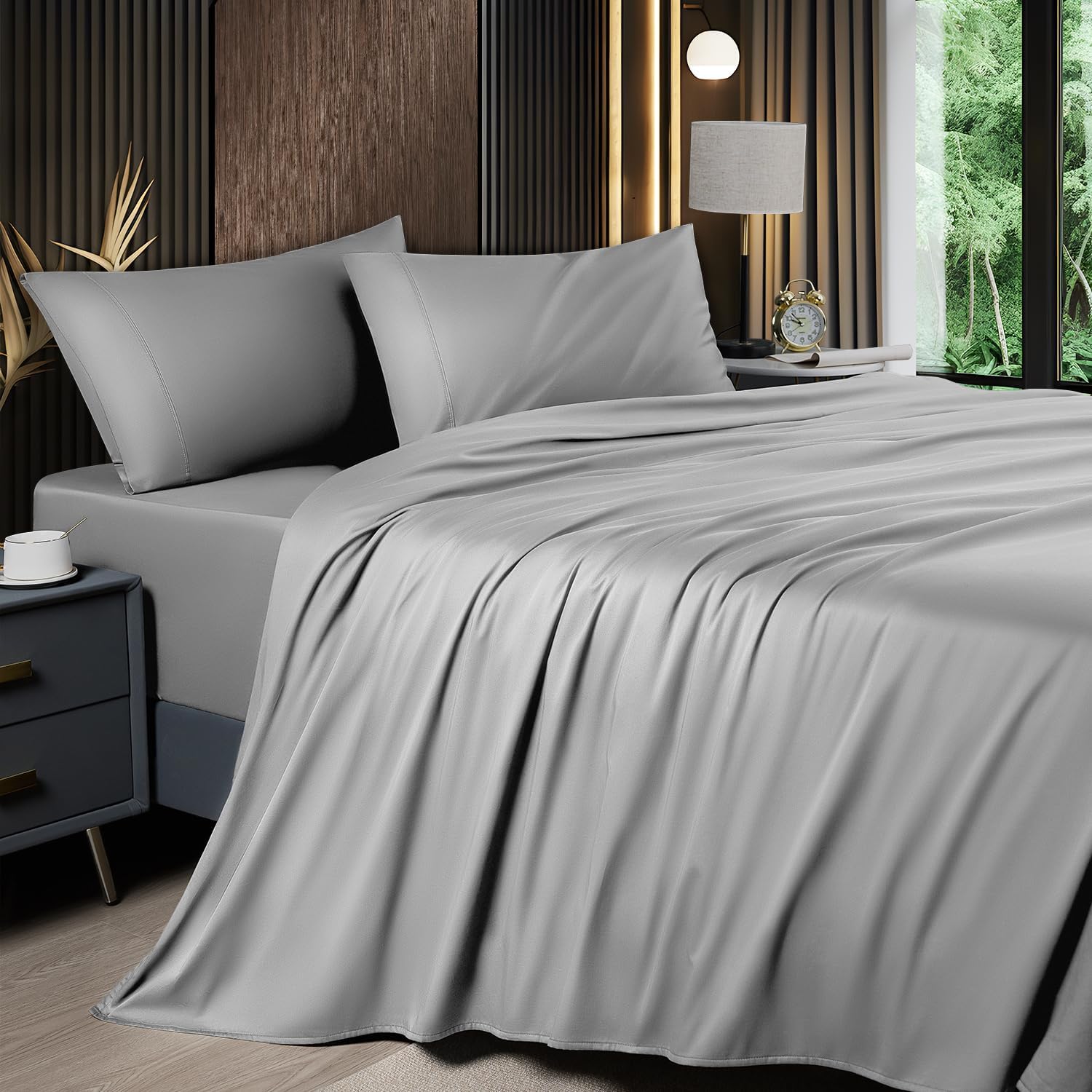 Cooling California King Sheet Sets for Ultimate Comfort and Luxury