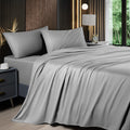 Shilucheng Queen Sheet Set - Cooling Bamboo Blend Sheets