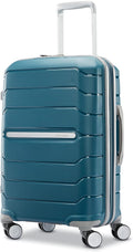 Freeform Hardside Carry-On Luggage Dark Teal - Airline Approved