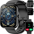 Smart Watch with Alexa Built-in 1.83in Touchscreen - Hands-Free Calls