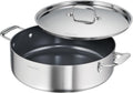Tramontina Utsava Tri-Ply 6.5-Quart Casserole - Even Heat Braiser
