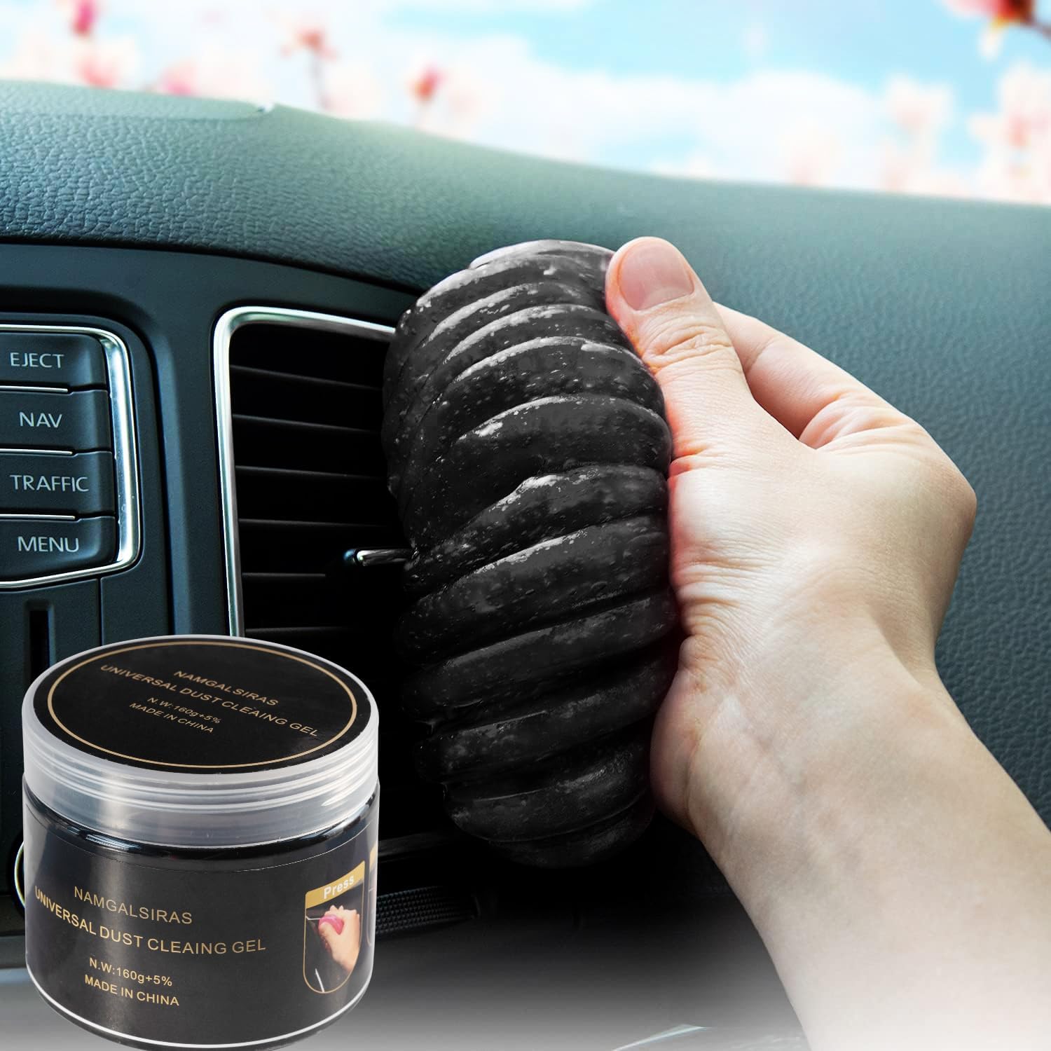 Universal Car Cleaning Gel - Automotive Dust Cleaner