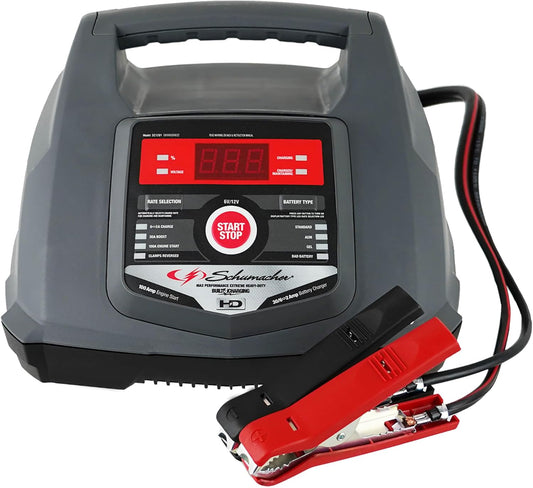 Schumacher 5-in-1 Battery Charger & Starter
