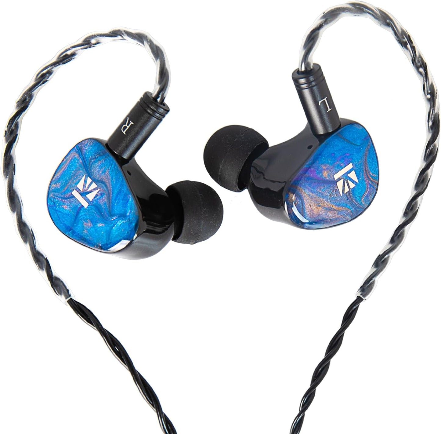 KBEAR KB02 Wired Earbuds for Musicians and Audiophiles