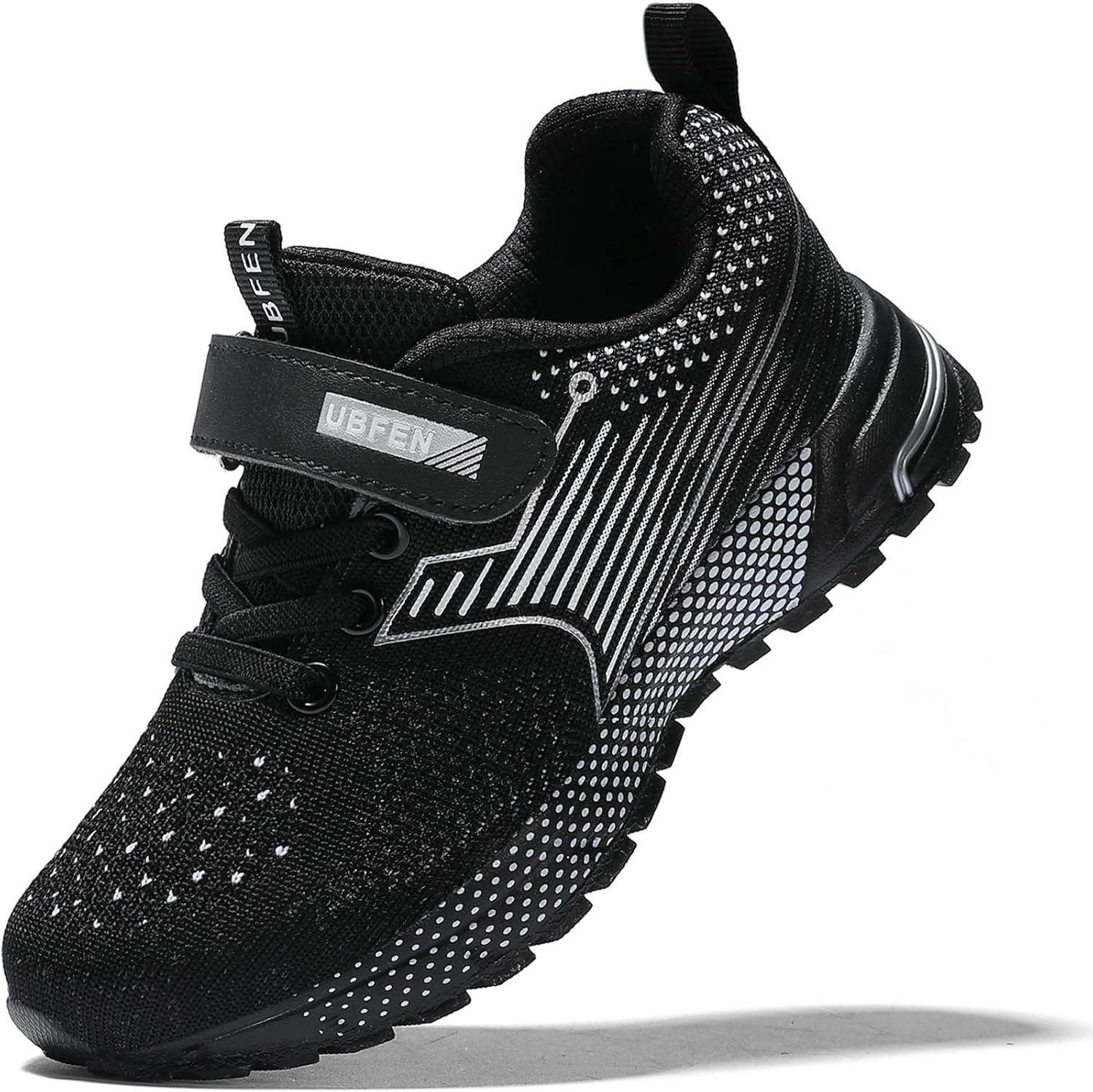 UBFEN Kids Sneakers for Running Athletic Walking Sports Shoes