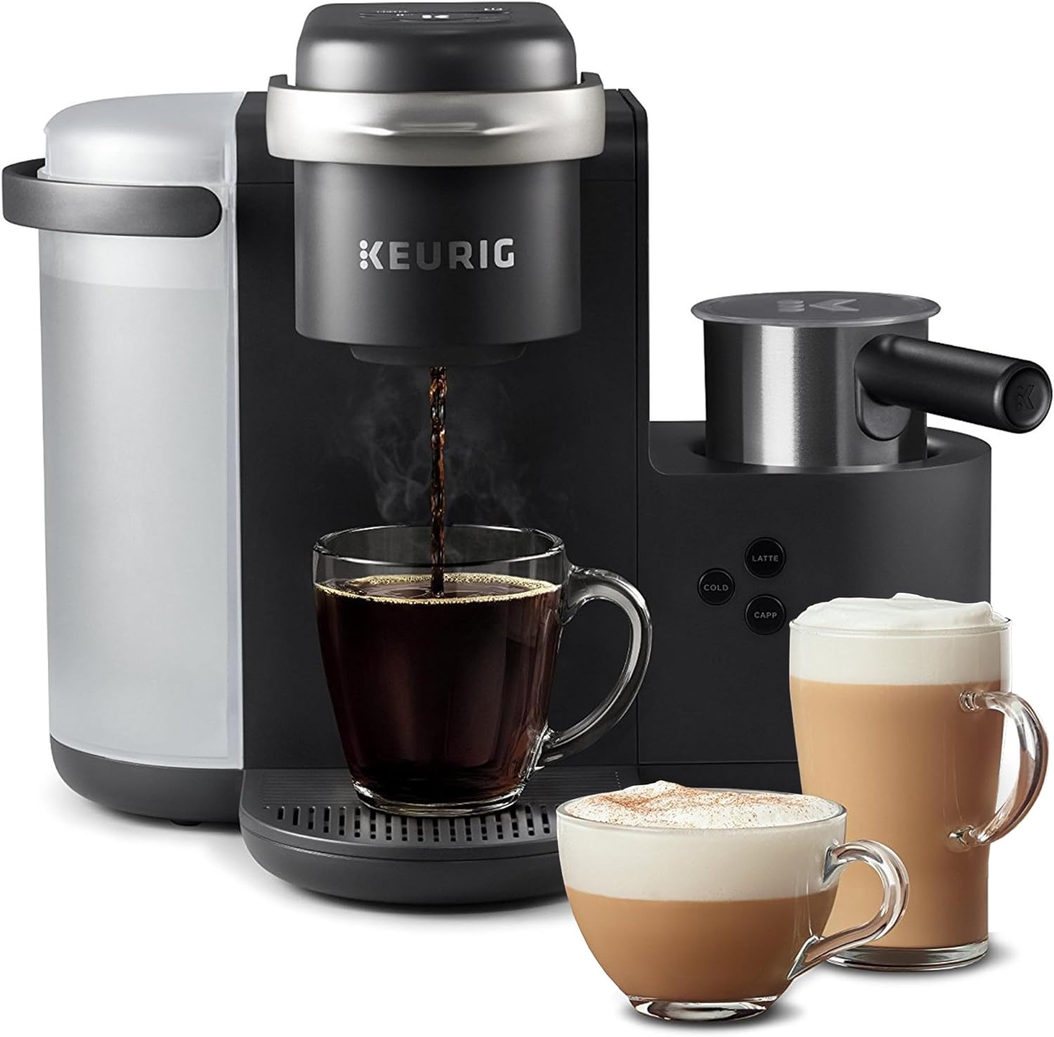 Keurig K-Cafe Coffee Maker + 32 K-Cup Pods