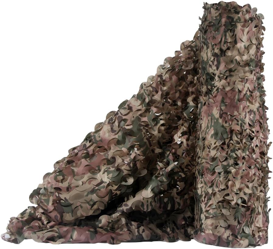 Sitong Bulk Roll Camo Netting for Hunting and Military Use