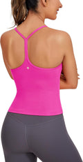 Women's Soft Butterluxe Racerback Tank Top by CRZ YOGA for Workouts