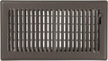 Bronze 6x14 Premium Floor Register - Heavy Duty Steel Vent Cover