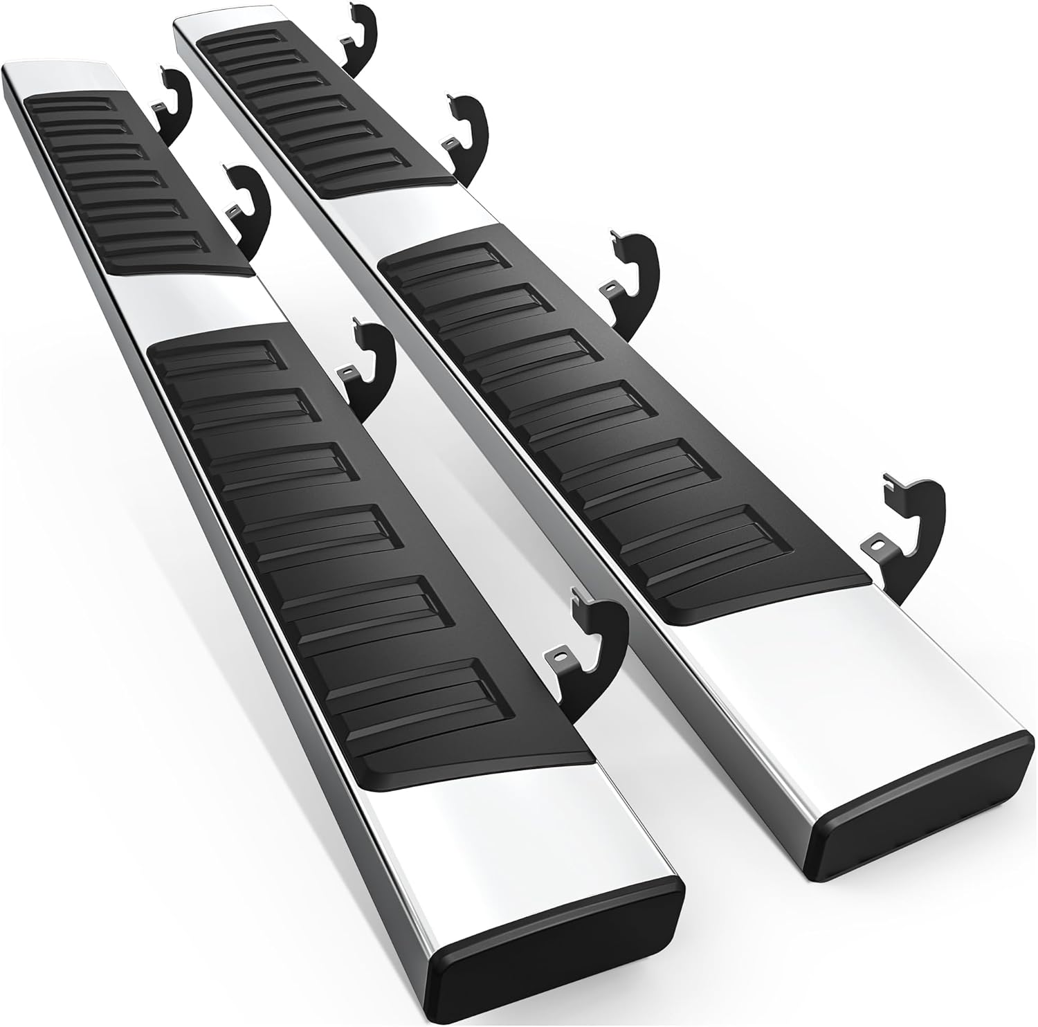 AUTOSAVER88 6.5in Running Boards for Chevy Silverado/Sierra