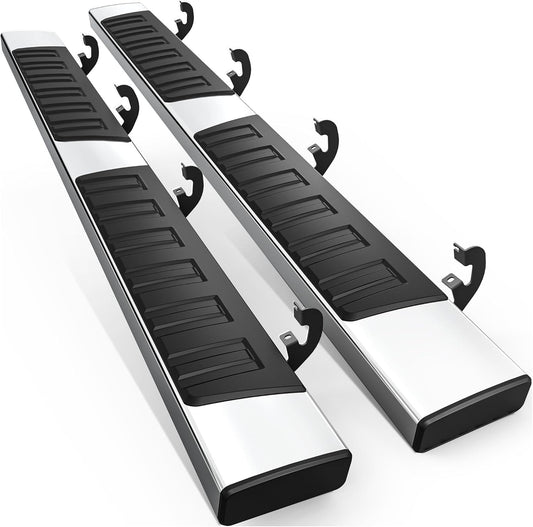 AUTOSAVER88 6.5in Running Boards for Chevy Silverado/Sierra