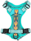 Wilderdog Lightweight Dog Harness with Reflective Straps - Medium