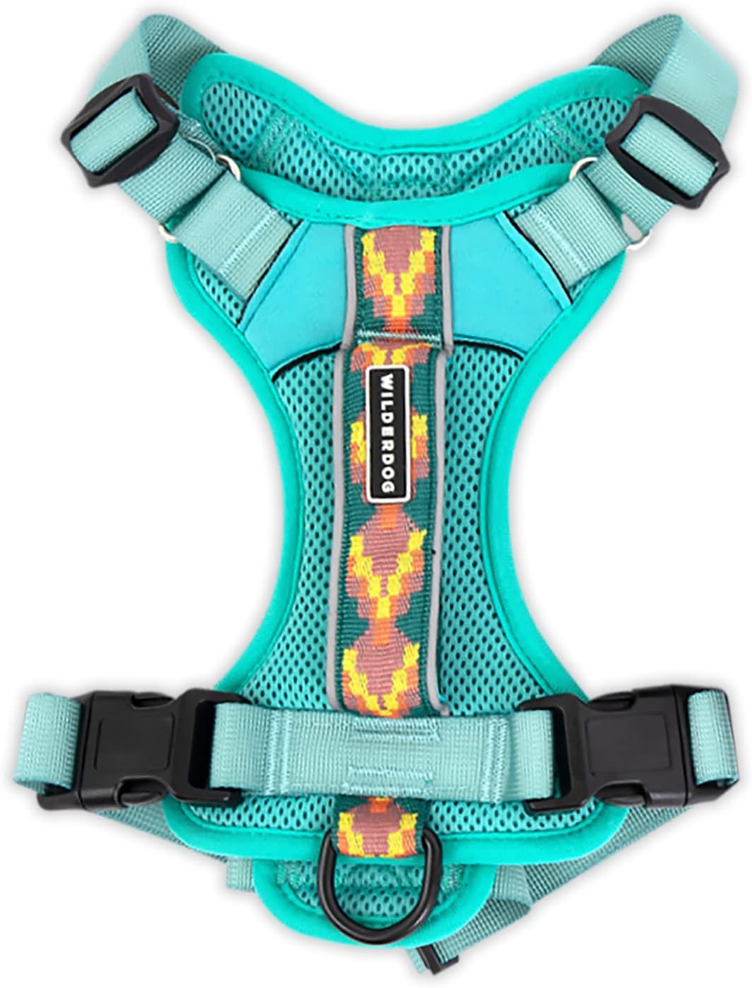 Lightweight Dog Harness with Reflective Straps for Hiking