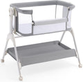 HARPPA Cuddly Baby Bassinet Bedside Sleeper - Rocking 5-Height