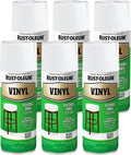 Rust-Oleum Specialty Vinyl Spray Paint 6-Pack - White