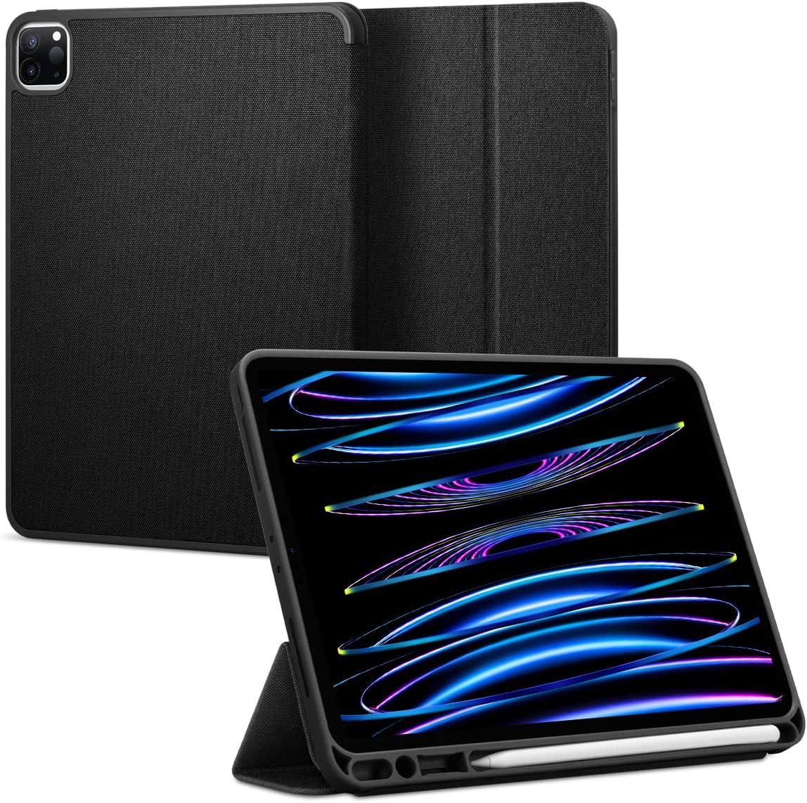 Spigen iPad Pro 11 inch Case with Premium Fabric and Pencil Holder