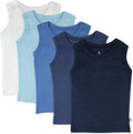 HonestBaby Unisex-Baby Sleeveless Muscle T-Shirts for Infants