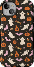 Casely iPhone 15 Case Trick or Treat - Bold Protective Halloween Case