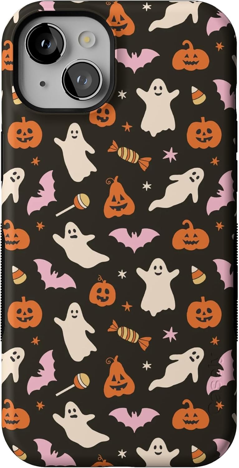 Casely iPhone 15 Case with Bold Protective Design for Halloween