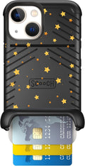 Scooch Wingmate iPhone 13 Mini Case with Card Holder - Secure & Slim