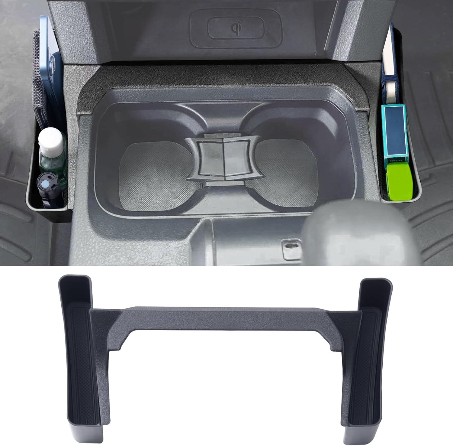 JKCOVER Center Console Gear Shift Organizer for Toyota Tacoma