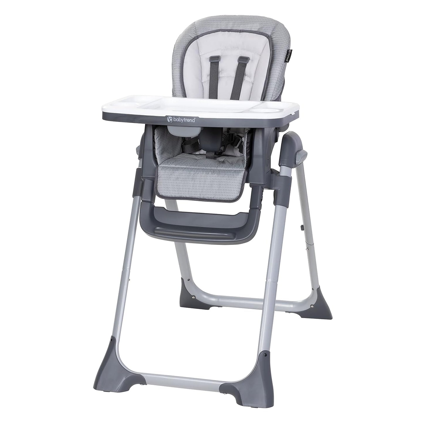 Baby Trend 3-in-1 High Chair - Cozy Grey Comfort
