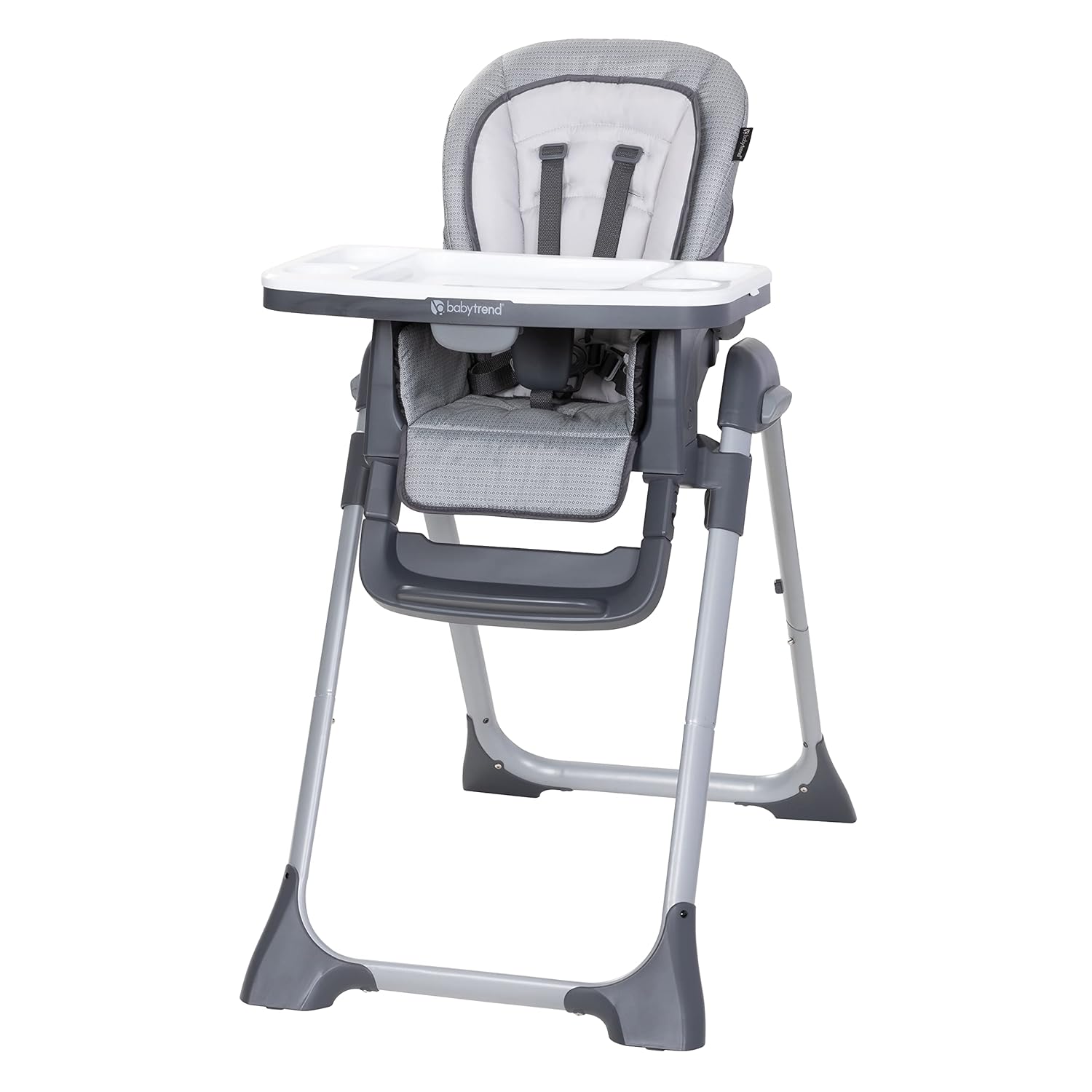 Baby Trend 3-in-1 High Chair - Cozy Grey Comfort