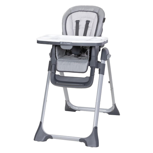 Baby Trend 3-in-1 High Chair - Cozy Grey Comfort