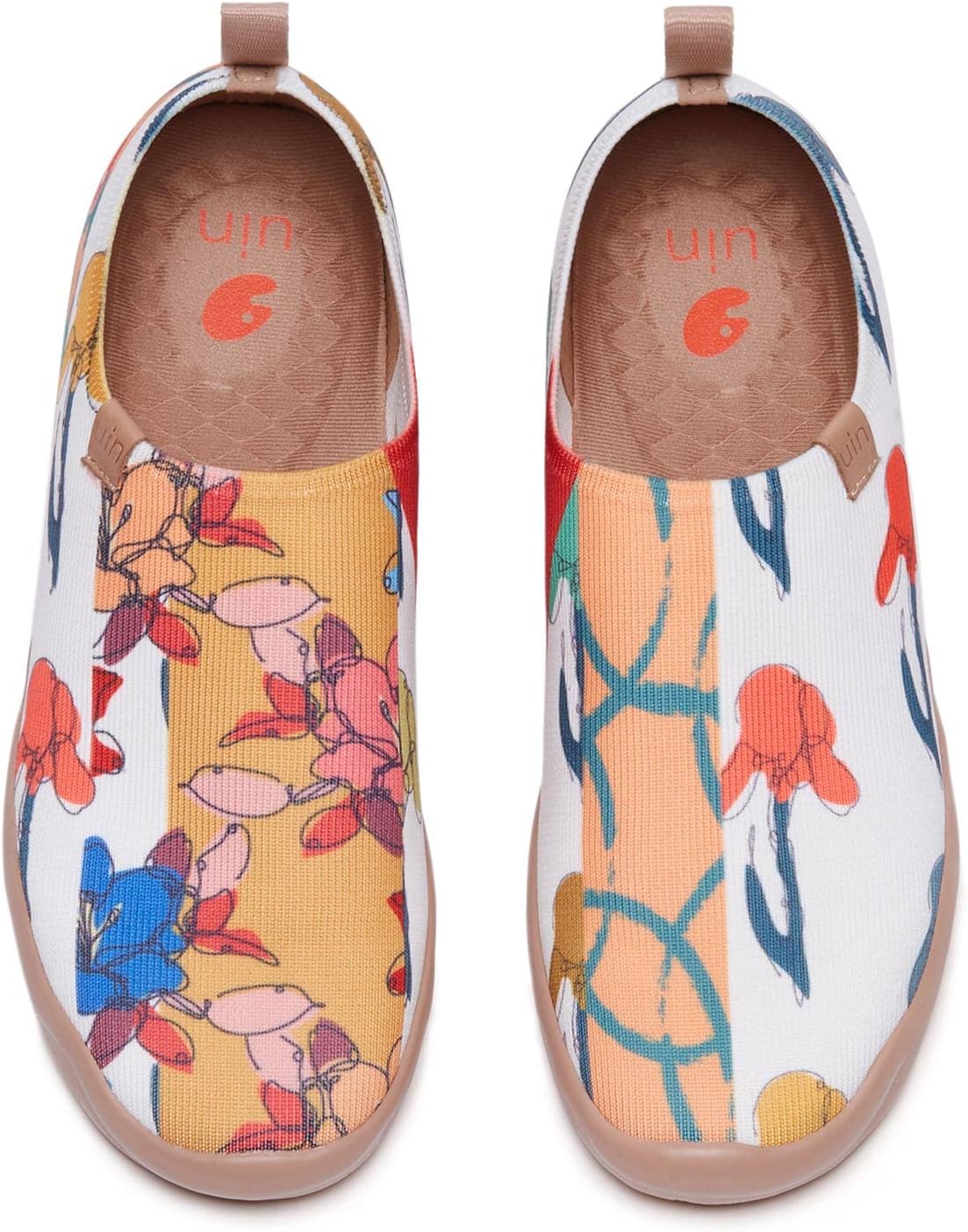 UIN Women's Art Painted Travel Shoes for Comfort and Style