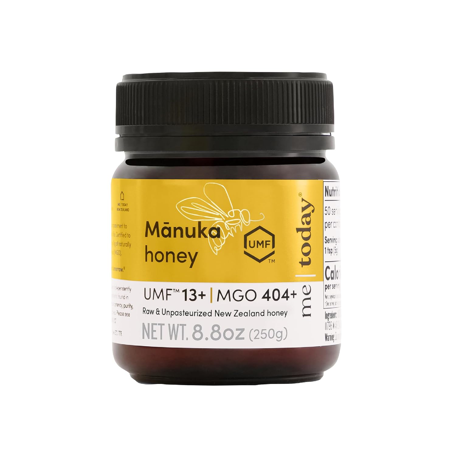 Me Today Manuka Honey UMF 13+ MGO 404+ for Daily Wellness