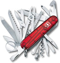 Victorinox Swiss Champ 33-Function Swiss Army Knife - Pocket Toolbox