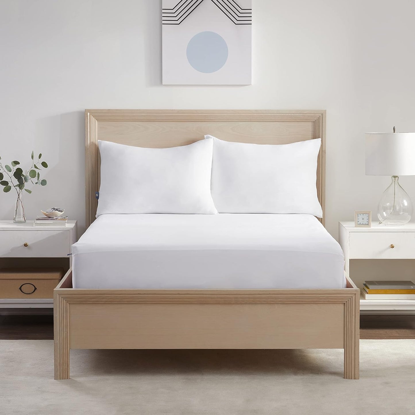 Serta Power Chill Twin Size Waterproof Mattress Cover Review