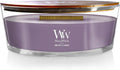 WoodWick Ellipse Candle Amethyst & Amber - Fireplace Ambiance