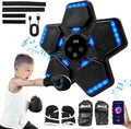 Music Boxing Machine Wall Mounted Punching Machine - Bluetooth Fun