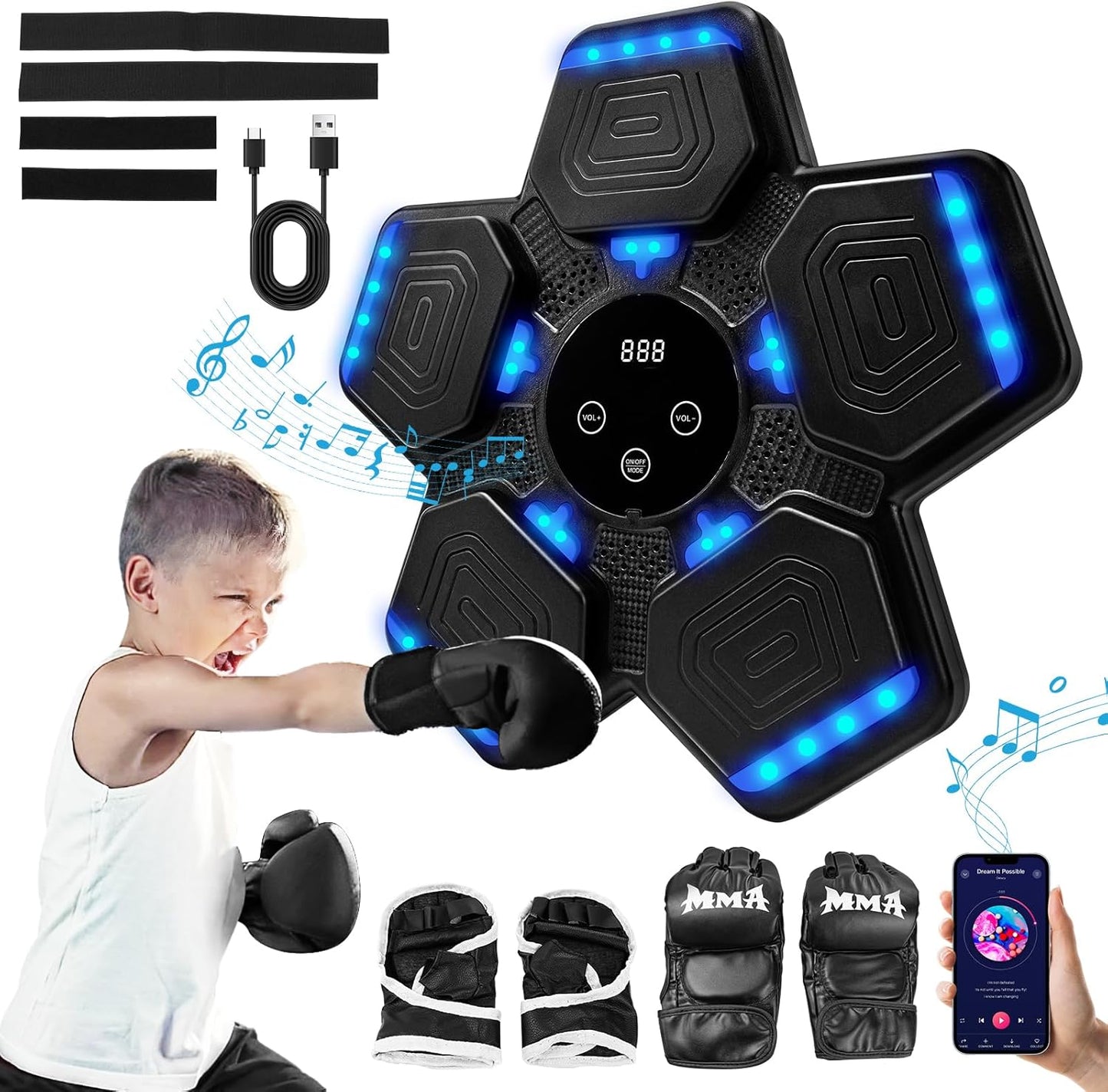 Interactive Bluetooth Boxing Fun!