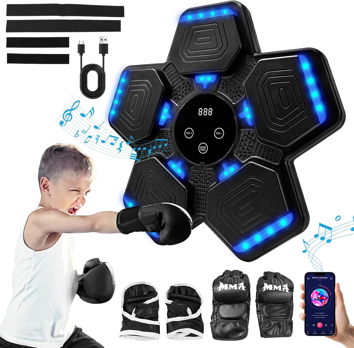 Interactive Bluetooth Boxing Fun!