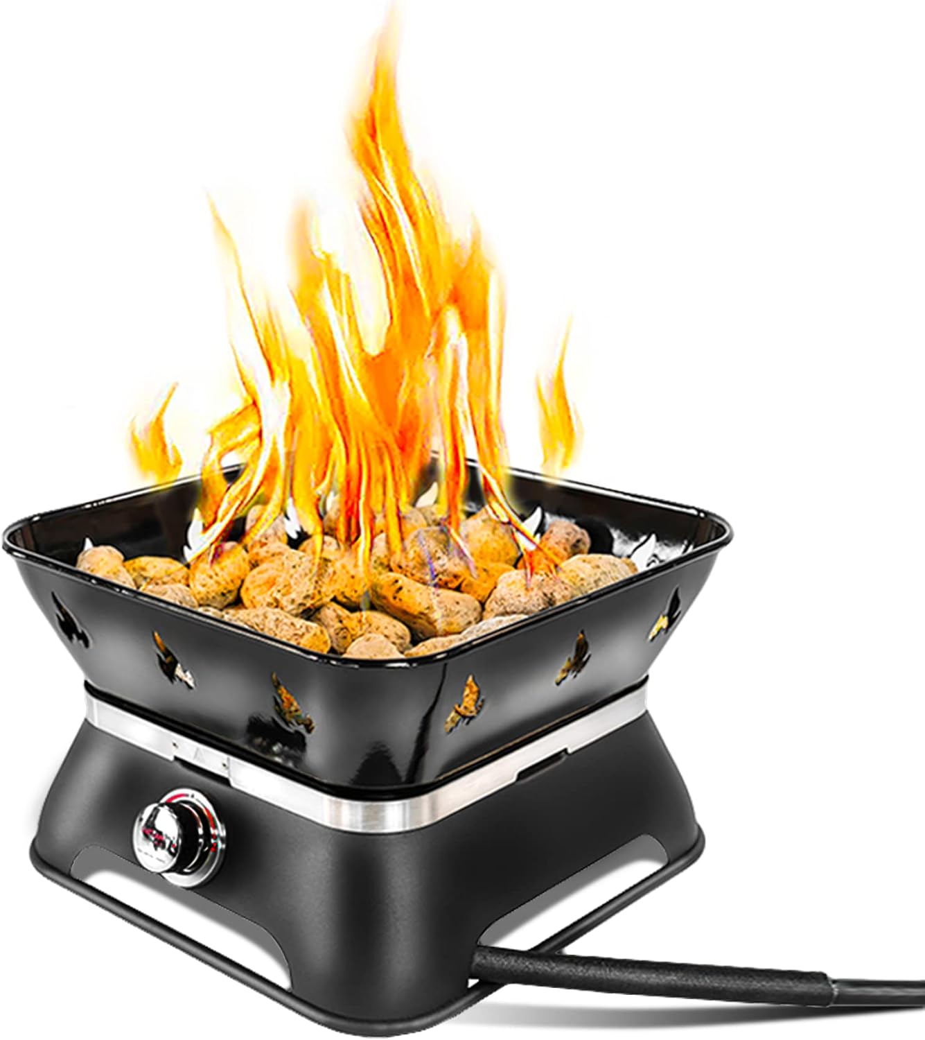 Outland Living Firecube 14 Portable Smokeless Propane Fire Pit