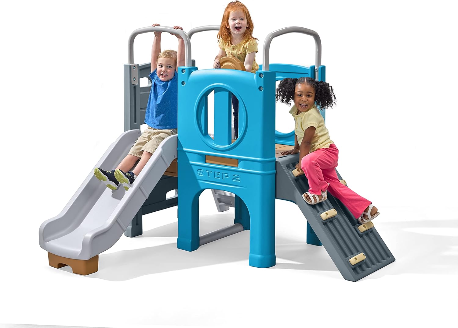Step2 Scout & Slide Climber for Kids Outdoor Playset Fun