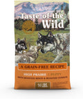 Taste of the Wild High Prairie Puppy Grain-Free Dry Food - High