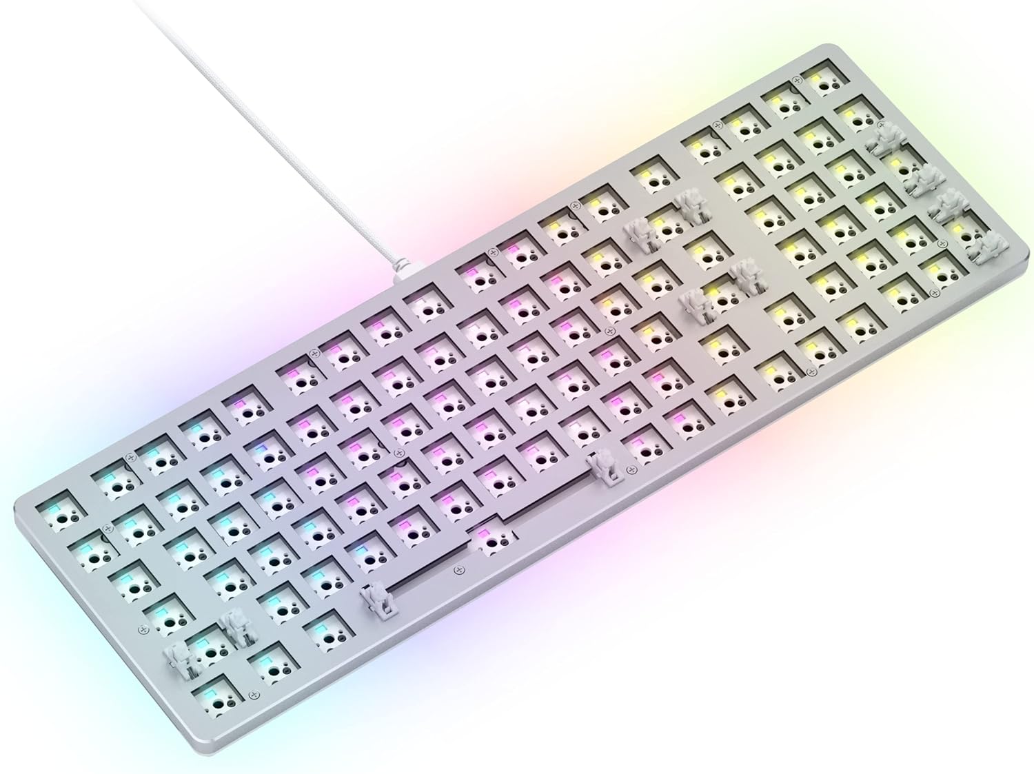 GMMK 2 Full Size Barebones Mechanical Gaming Keyboard Frame