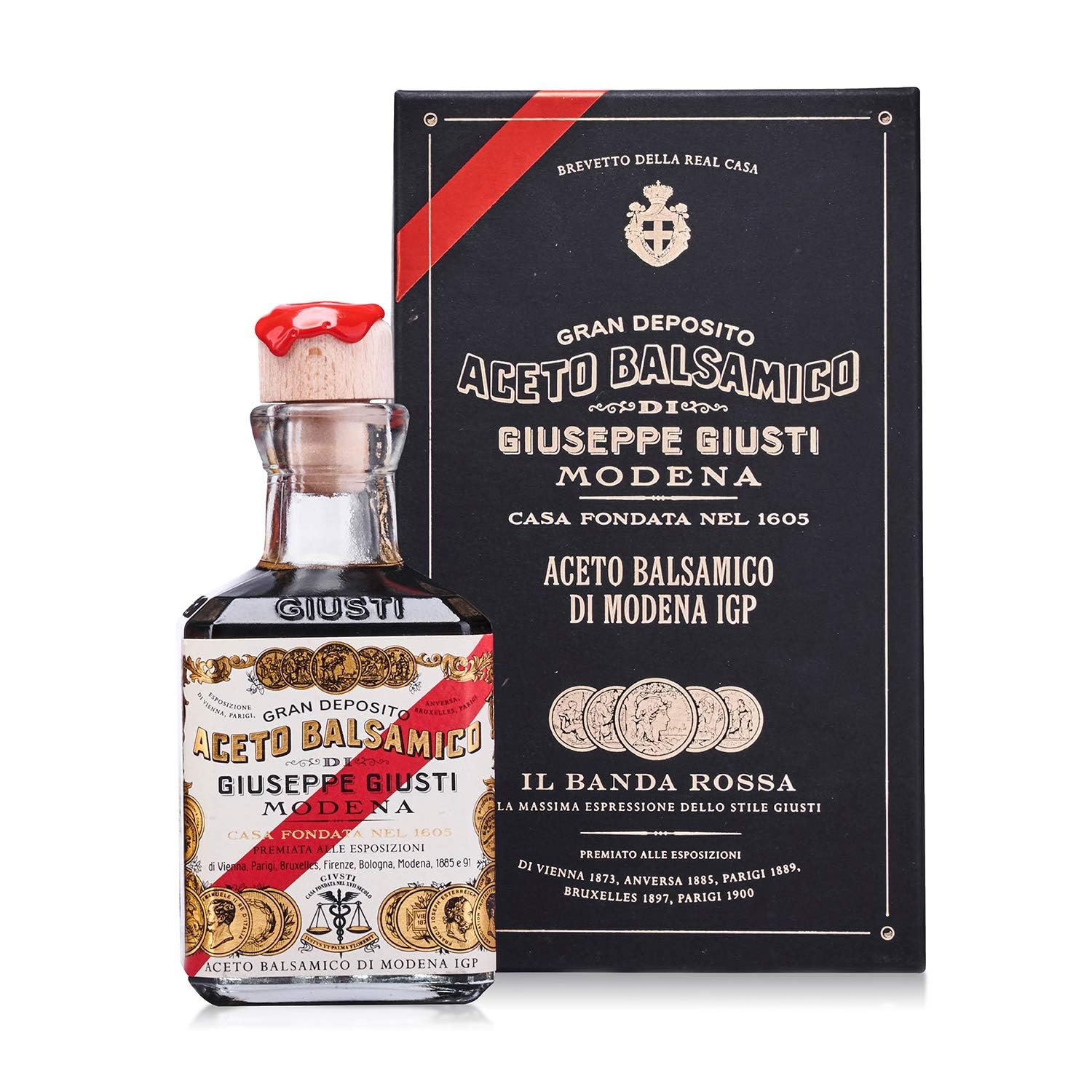 Giusti Premium Balsamic Vinegar of Modena IGP in Gift Box
