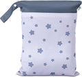 Cloth Diaper Wet Bags Waterproof Reusable Wet/Dry Bag - Travel Ready