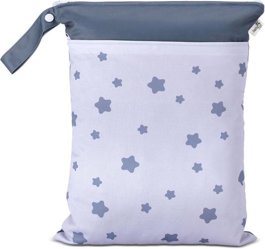 Waterproof Reusable Diaper Bag with 2 Pockets - BebeBiu