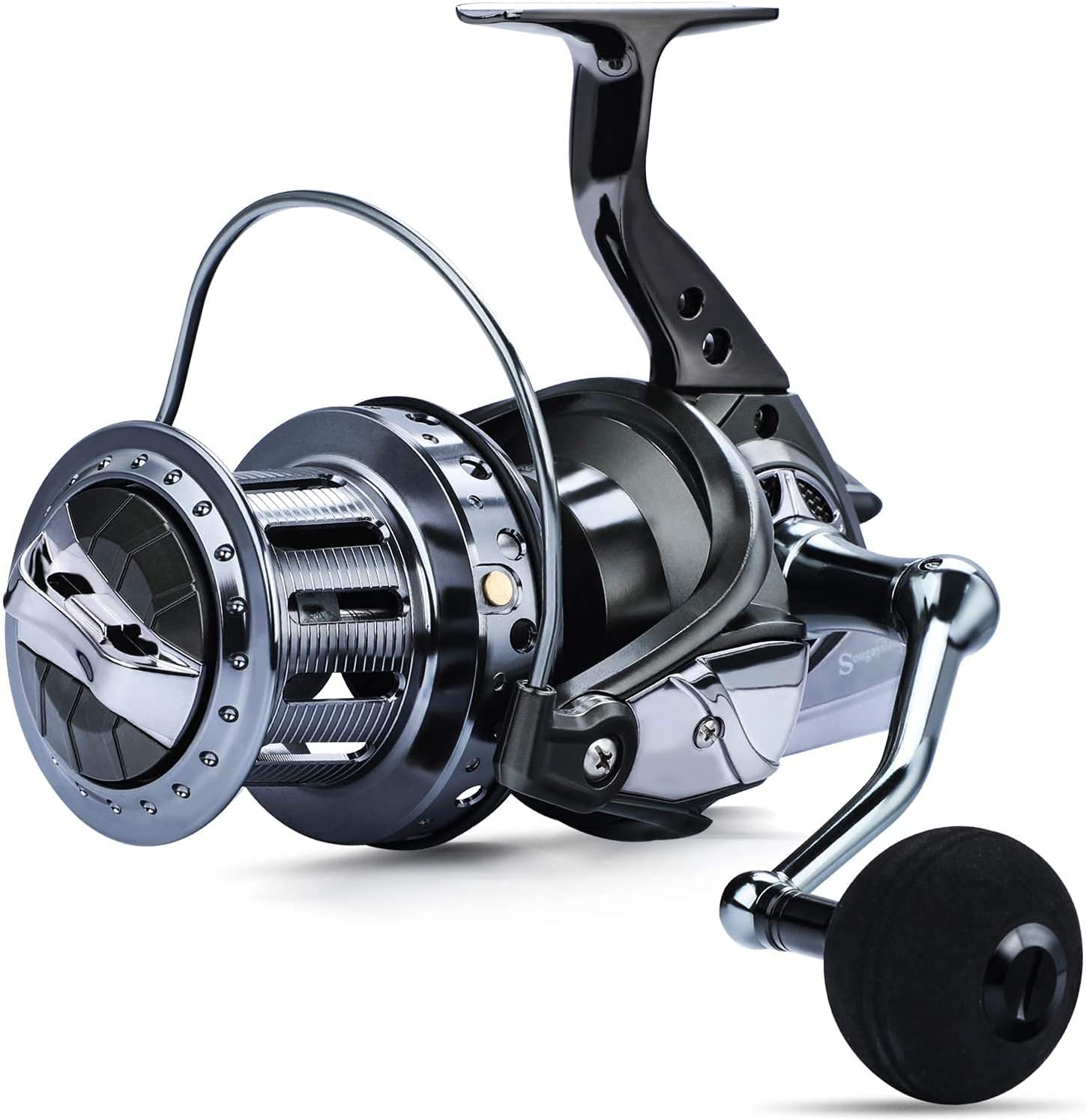 Sougayilang 10000 Series Spinning Reel: Powerful, Ultra Smooth